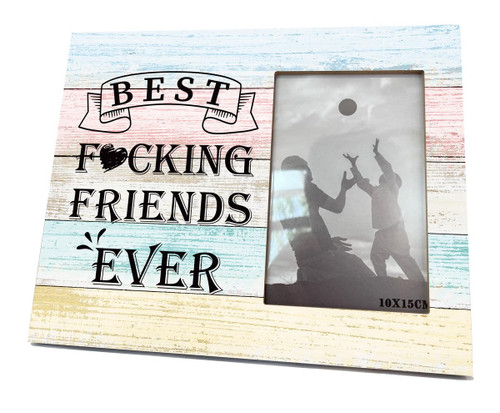 EDCTO Friend Gift, 8X10 Inch Rustic Wooden Picture Frame, Record Photo Frame, Friendship Photo Frame for Gifting, Friend Quote Picture Frame, Birthday Gift for Best Friend, BFF Present, Bestie Gift EDCTO Friend Gift, 8X10 Inch Rustic Wooden Picture Frame, Record Photo Frame, Friendship Photo Frame for Gifting, Friend Quote Picture Frame, Birthday Gift for Best Friend, BFF Present, Bestie Gift