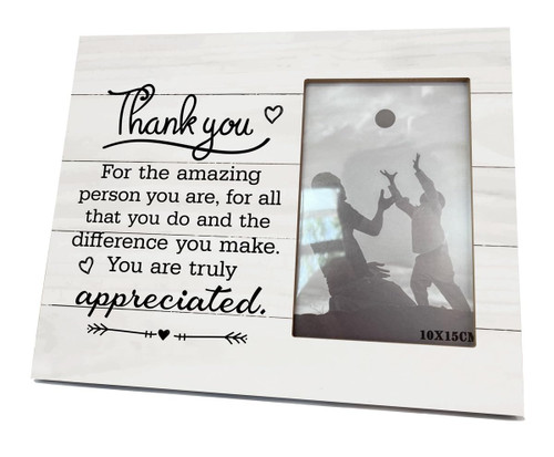 Friend Gift, 8X10 Inch Rustic Wooden Picture Frame, Record Photo Frame, Friendship Photo Frame for Gifting, Friend Photo Gift, Thank You Gift for Best Friend, Thank You for the Amazing Person You Are Friend Gift, 8X10 Inch Rustic Wooden Picture Frame, Record Photo Frame, Friendship Photo Frame for Gifting, Friend Photo Gift, Thank You Gift for Best Friend, Thank You for the Amazing Person You Are