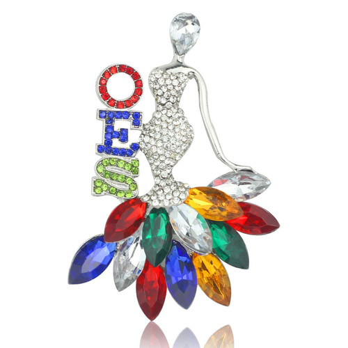 Order of The Eastern Star Gift for Women Rhinestone OES Brooch Pin OES Gift Greek Sorority Gift Paraphernalia Jewelry OES Symbol Jewelry (Girl OES Pin) Order of The Eastern Star Gift for Women Rhinestone OES Brooch Pin OES Gift Greek Sorority Gift Paraphernalia Jewelry OES Symbol Jewelry (Girl OES Pin)