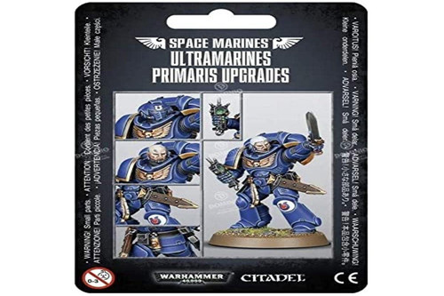Games Workshop Warhammer 40k Ultramarines Primaris Upgrades Games Workshop Warhammer 40k Ultramarines Primaris Upgrades