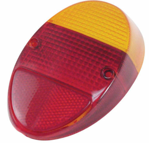 Tail Light Lens, Left Or Right, for Beetle 62-67, Euro, Compatible with Dune Buggy