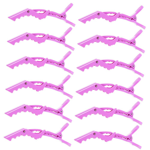 FOMIYES 36 Pcs Crocodile Hair Clip Professional Styling Hair Clips Diy Hair Clip Salon Hair Clamps Crocodile Sectioning Hair Clips Hair Tool Purple Self Made Plastic Miss Hair Accessories FOMIYES 36 Pcs Crocodile Hair Clip Professional Styling Hair Clips Diy Hair Clip Salon Hair Clamps Crocodile Sectioning Hair Clips Hair Tool Purple Self Made Plastic Miss Hair Accessories