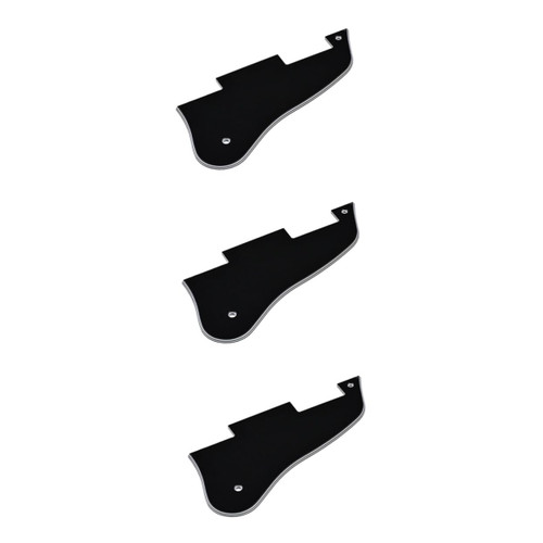 3pcs guitar pickguard guitar sticker instrument accessories bass scratch plate Guard for Acoustic Guitar jazz pickguard Guitar Parts musical instrument plastic Anti-scratch