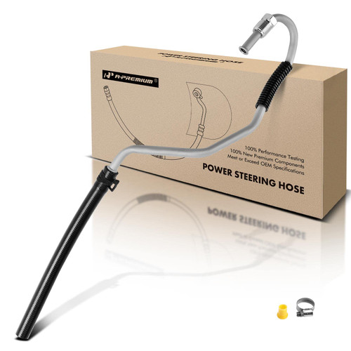 A-Premium Power Steering Hose Return Hose Line Assembly Compatible with Toyota Tacoma 1995-2000 V6 3.4L RWD Gear To Pipe