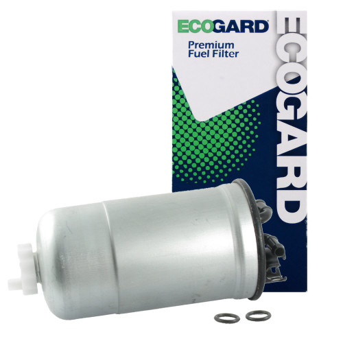ECOGARD XF65428 Premium Diesel Fuel Filter Fits Volkswagen Jetta 1.9L DIESEL 1999-2005, Beetle 1.9L DIESEL 1999-2006, Golf 1.9L DIESEL 1999-2006, Passat 2.0L DIESEL 2004-2005 ECOGARD XF65428 Premium Diesel Fuel Filter Fits Volkswagen Jetta 1.9L DIESEL 1999-2005, Beetle 1.9L DIESEL 1999-2006, Golf 1.9L DIESEL 1999-2006, Passat 2.0L DIESEL 2004-2005