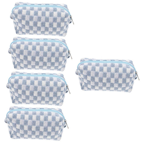 FOMIYES 5pcs Cosmetic bag Travel Toiletry Bag Organizer make up bags for women makeup bags toiletry bag for women makeup travel bag makeup organizer bag pink purse travel size pouch cloth FOMIYES 5pcs Cosmetic bag Travel Toiletry Bag Organizer make up bags for women makeup bags toiletry bag for women makeup travel bag makeup organizer bag pink purse travel size pouch cloth