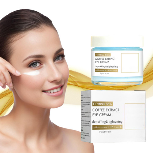 FACECOI The Phix Caffeine Eye Cream Blue, Phix Caffeine Eye Cream for Dark Circles and Puffiness, Phix Caffeine Anti-Wrinkle Stay-Up Late Eye Cream (1pack)