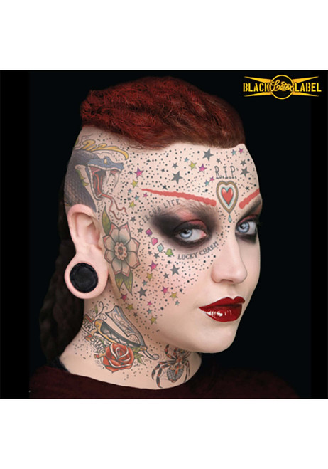 Tinsley Transfers Professional Hollywood Quality Latex Gauged Ears - Stage & Theatrical Prosthetic Makeup - Realistic Skin-Like Texture
