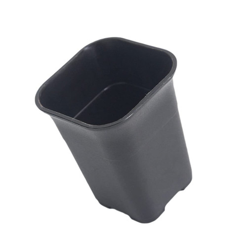 FUNOMOCYA 10pcs Small pots for Plants Plastic Flower pots Flower Plant Container Ornament Container Decorative Plants Bonsai Pot Small Succulent pots Seedling Nursery Pot Indoor Decorate