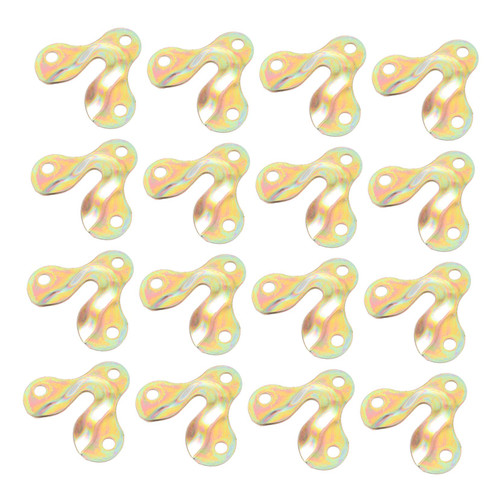 LIGHTAOTAO 50pcs Photo Frame Hanging Hook Hooks for Hanging Pictures Keyhole Hanging Hardware Keyhole Hangers Photo Frame Hooks Mirror Frame Hanger Picture Hanger Iron Picture Frame Furniture