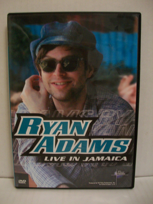 Music in High Places - Ryan Adams (Live in Jamaica) [DVD]