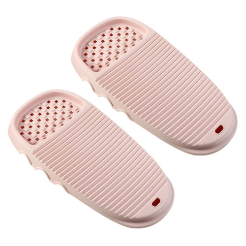 Zerodeko 2pcs Small Washboard Portable Washboard Plastic Washboard Decorative Plastic Scrub Board Washboard Laundry Clothes Scrubbing Board Laundry Board Pp Travel Washboard Basin Hand Wash