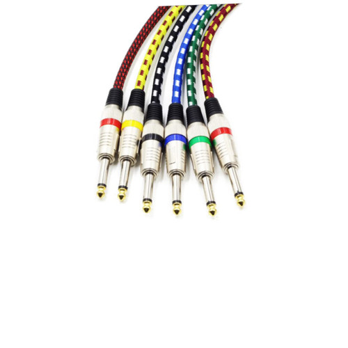 ERINGOGO bass amp Cable bass Cable Acoustic Guitar Cable Musical Instrument Amplifier Cord Guitar Patch Cables Electric Guitar amp Instrument Cable Shielded Wire Noise Reduction