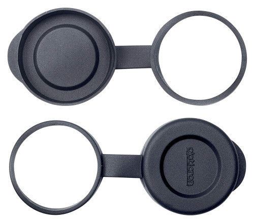 Opticron Rubber Objective Lens Covers 25mm OG L Pair fits Models with Outer Diameter 34mm, 31027, Black
