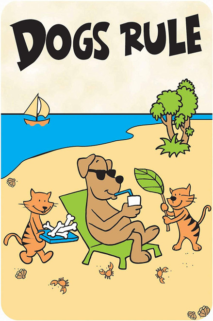 Crunchkins Edible Crunch Card, Dogs Rule