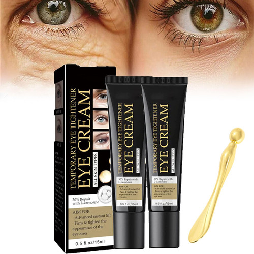 MARCHONE Celyn Instant Firmx Eye Tightener, Instant Firming Eye Cream, Eye Cream, Firming Eye Cream, Temporary Eye Tightener Eye Cream (2 PCS)