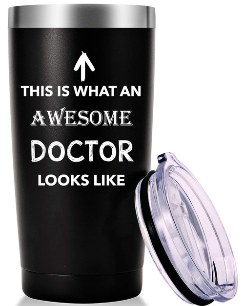 This Is What An Awesome Doctor Looks Like Mug.Doctor,Medical School Graduation Gifts.Appreciation,Birthday,Christmas Gifts for Doctors,MD,Med Tumbler(20oz Black) This Is What An Awesome Doctor Looks Like Mug.Doctor,Medical School Graduation Gifts.Appreciation,Birthday,Christmas Gifts for Doctors,MD,Med Tumbler(20oz Black)