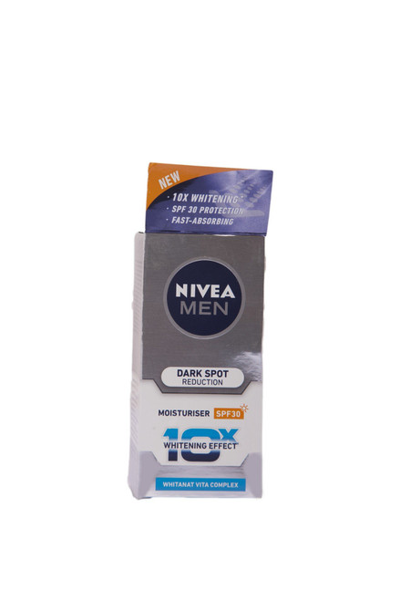 Nivea Men's Dark Spot Reduction Moisturiser SPF 30, 15ml