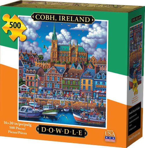 Dowdle Jigsaw Puzzle - Cobh - 500 Piece