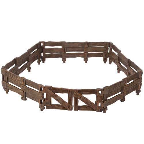 HERSMEMOR 7PCS Toy Fences Corral Fencing Panel Accessories Playset with Gate Plastic Farm Fence Toys for Barn Paddock Horse Stable Horses Figurines Educational Gift for Kids Toddler (Brown) HERSMEMOR 7PCS Toy Fences Corral Fencing Panel Accessories Playset with Gate Plastic Farm Fence Toys for Barn Paddock Horse Stable Horses Figurines Educational Gift for Kids Toddler (Brown)