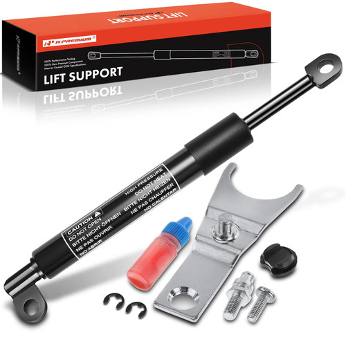 A-Premium Rear Tailgate Assist Lift Support Shock Strut Compatible with Toyota Tacoma 2005 2006 2007 2008 2009 2010 2011 2012 2013 2014 2015 Cab Pickup