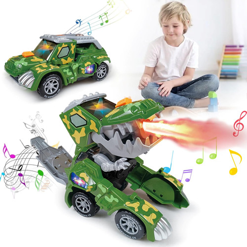 Dinosaur Toys for 3 Year Old Boy,Toddler Toy Transforming Car,Moving Dino Baby Toys,Dinosaur Toys for Kids 3-5 Dinosaur Toys for 3 Year Old Boy,Toddler Toy Transforming Car,Moving Dino Baby Toys,Dinosaur Toys for Kids 3-5