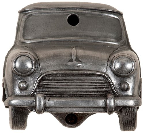 Beer Buddies Mini Wall Mounted Silver Finish Bottle Opener