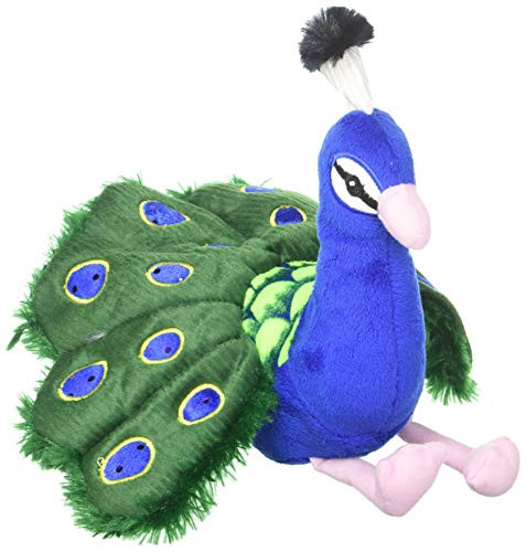 Fiesta Toys Cute Bird Plush - 8" Peacock