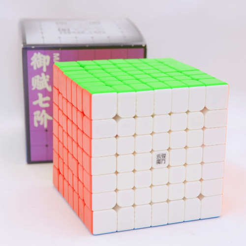 Bukefuno Yongjun Yufu V2 M 7X7 Magnetic Speed Puzzle Stickerless Cube YJ Yufu 2M 7X7X7 Magic Cube Magnetic Bukefuno Yongjun Yufu V2 M 7X7 Magnetic Speed Puzzle Stickerless Cube YJ Yufu 2M 7X7X7 Magic Cube Magnetic