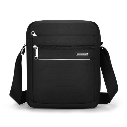 BAIGIO Men's Messenger Bag Crossbody Shoulder Bags Travel Bag Man Purse Mens Bag Casual Sling Pack Handbag for Work Business (Black-2) BAIGIO Men's Messenger Bag Crossbody Shoulder Bags Travel Bag Man Purse Mens Bag Casual Sling Pack Handbag for Work Business (Black-2)