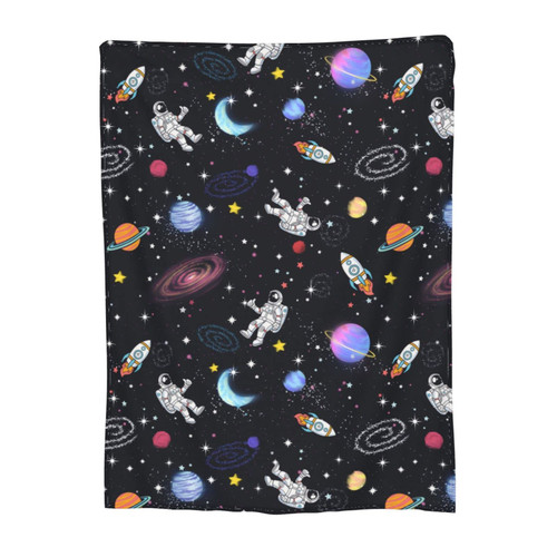 Space Astronaut Sun Blanket Soft Warm Lightweight Cozy Plush Throw Blanket Bed Couch Sofa Office Decor Gifts for Kids Women 60"x50" Space Astronaut Sun Blanket Soft Warm Lightweight Cozy Plush Throw Blanket Bed Couch Sofa Office Decor Gifts for Kids Women 60"x50"