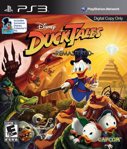 DuckTales: Remastered (Digital Copy Only)