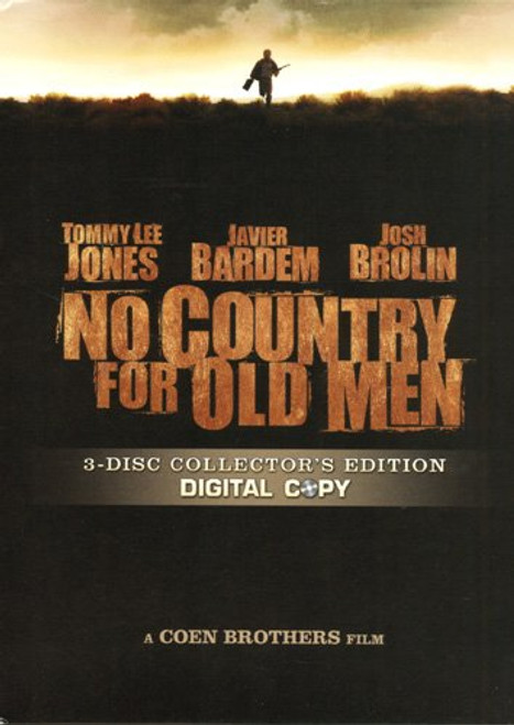 No Country for Old Men 3-Disc Collector's Edition No Country for Old Men 3-Disc Collector's Edition