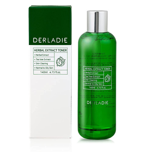 Toner for Oily and Sensitive Skin DERLADIE Herbal Extract Toner 140ml Toner for Oily and Sensitive Skin DERLADIE Herbal Extract Toner 140ml