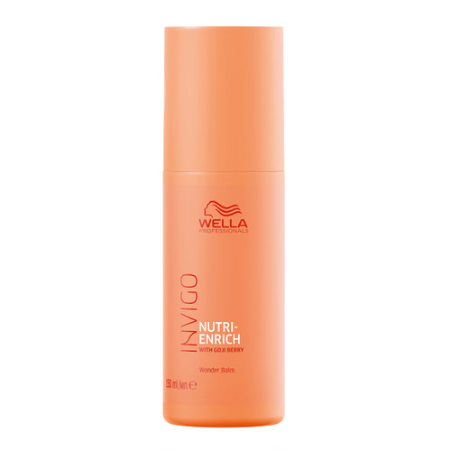 Wella Professionals Nutri-Enrich Wonder Hair Balm, Deeply Nourishing, For Dry & Damaged Hair, 5.07 oz