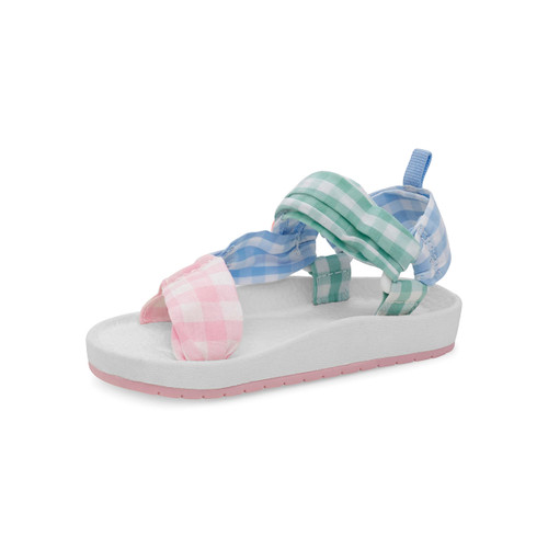 carter's Girls Mono Sandal, Multi, 9 Toddler