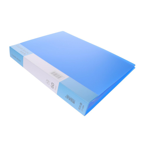 MAGICLULU 2pcs A4 Folder A4 Envelopes Document Folder File Folder Paper Files Cover Portable Paper Folder Hanging File Holder Clear Page Protectors A4 Document Stationery Pp Storage Student