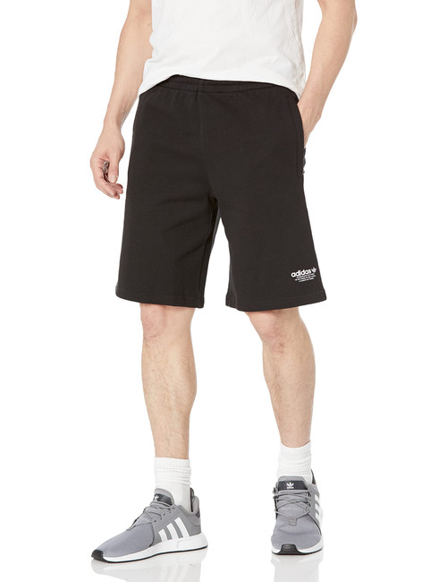 adidas Originals Men's Graphics United Shorts, Black, Medium
