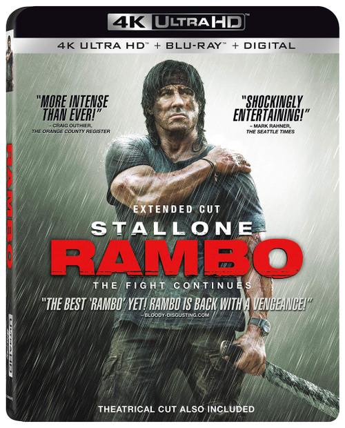 Rambo [Blu-ray] [4K UHD]