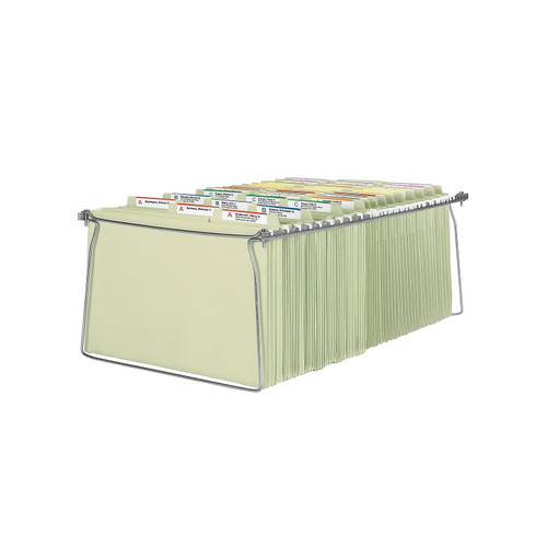 Smead 64873 Hanging Folder Frame Legal Size 23-27-Inch Long Steel 2/Pack