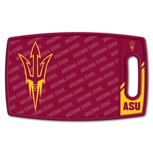 YouTheFan NCAA Arizona State Sun Devils Logo Series Cutting Board