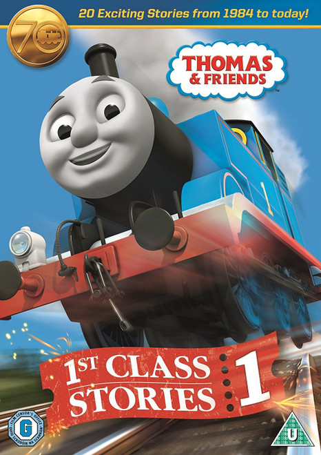 Thomas & Friends: 1st Class Stories, No 1 [DVD]