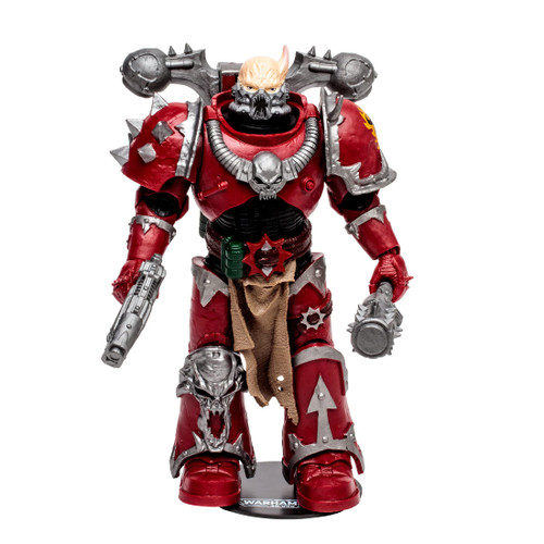 McFarlane Toys Warhammer 40000 7IN Figures WV6 - Chaos Space Marine (Word Bearer)(Gold Label) McFarlane Toys Warhammer 40000 7IN Figures WV6 - Chaos Space Marine (Word Bearer)(Gold Label)