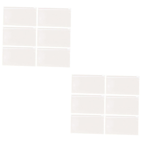 Ciieeo 40 Pcs Folders Document Organizer Office File Folder Holder Document Transparent File Folder Document Bag A5 Binder Bag Pocket Book