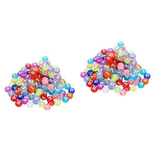 EXCEART 2000 Pcs Letter Acrylic Beads White Letter Beads Acrylic Alphabet Beads Colorful Alphabet Beads Acrylic Letter Beads Alphabet Beads for Jewelry Making Multicolor Child Tool EXCEART 2000 Pcs Letter Acrylic Beads White Letter Beads Acrylic Alphabet Beads Colorful Alphabet Beads Acrylic Letter Beads Alphabet Beads for Jewelry Making Multicolor Child Tool