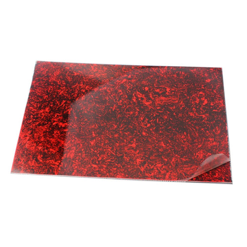 Vaguelly 44 Material Guitar Pickguard Plate Acoustic Pickup Plate Guard Guitar Pickup Guitar Self Adhesive Scratch Plate Pickguard Blanks V Guitar Guitarlele Makeup Pearlescent