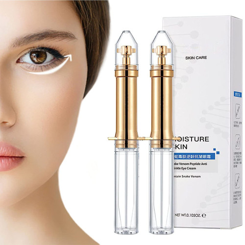 Lumilight Eye Cream, Lumilight Vshell Eye Cream, Lumilight Shell Eye Cream, Snake Venom Peptide Anti-Wrinkle Eye Cream (2PCS)