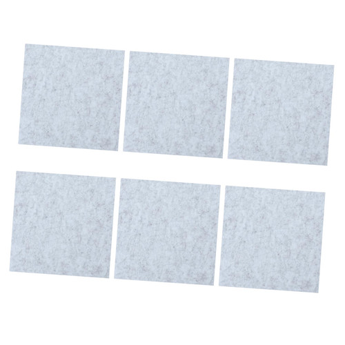 6Pcs Sound-absorbing panels acoustic foam panels wall Acoustic Panel sound absorbing panels wall tiles noise cancelling panels Sound Insulation Boards ceramic tile Simple Polyester