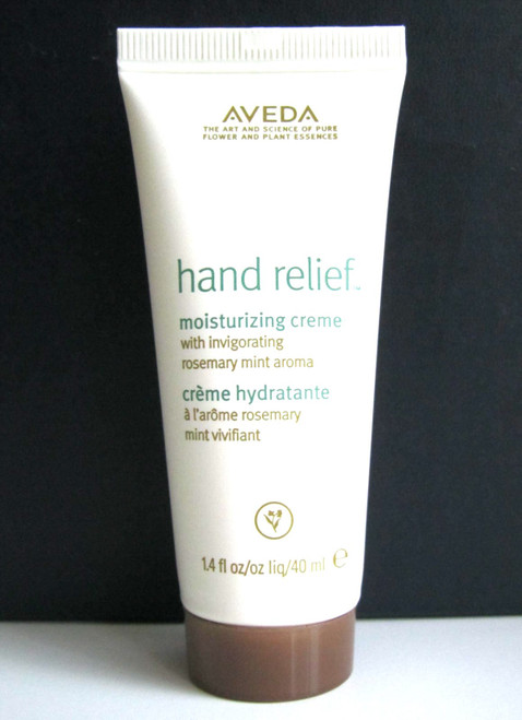 Aveda Hand Relief Moisturizer with Invigorating Rosemary Mint Aroma, Travel Size, 1.4 Oz