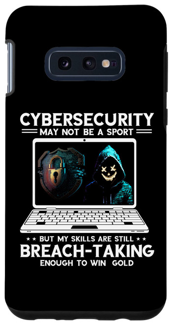 Galaxy S10e Cyber Security Hacker and Cyber Securtiy Professional Case